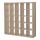 KALLAX - 層架組合, 染白橡木紋 | IKEA 香港及澳門 - PE606047_S1