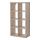 KALLAX - 層架組合, 染白橡木紋 | IKEA 香港及澳門 - PE606049_S1