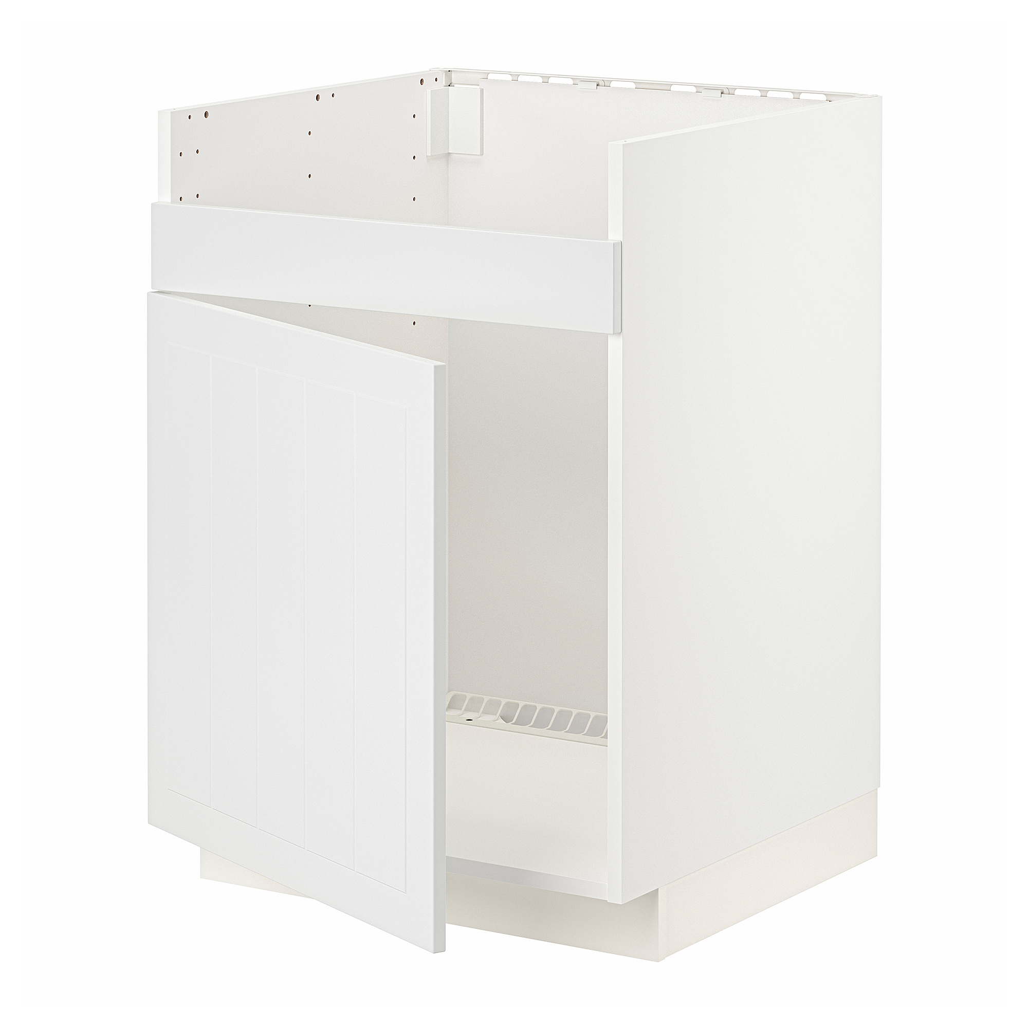 METOD base cab f HAVSEN single bowl sink