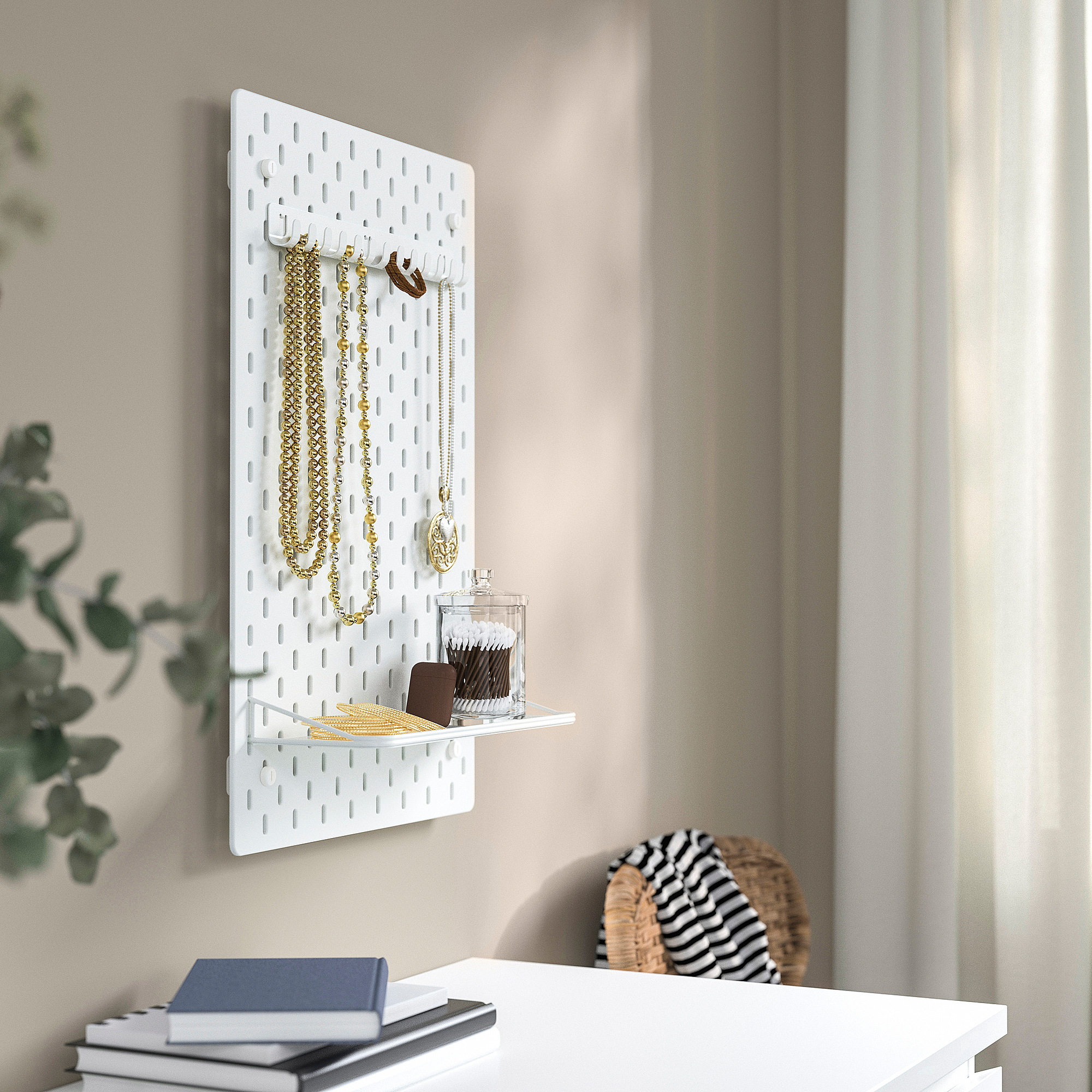 SKÅDIS display shelf