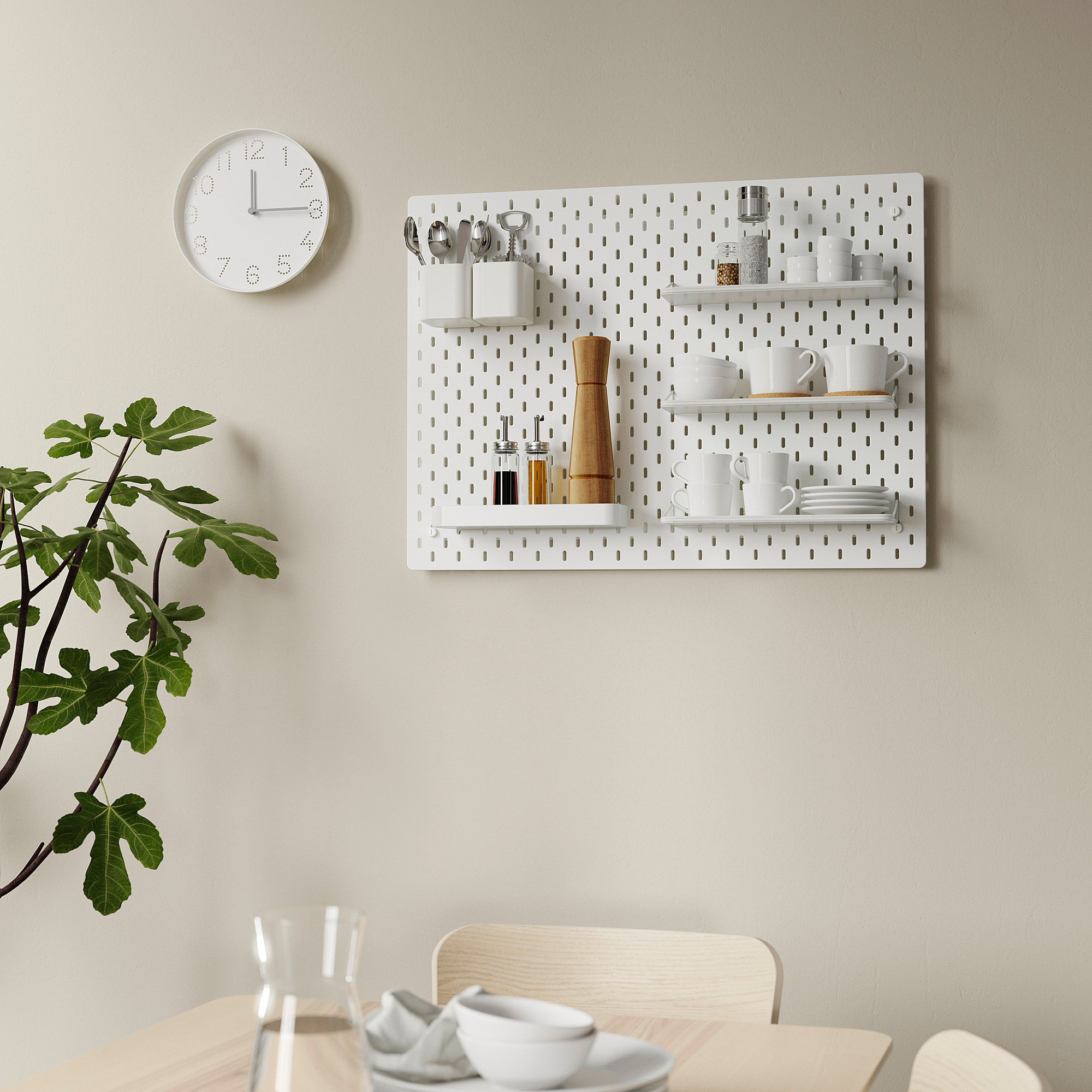 SKÅDIS display shelf
