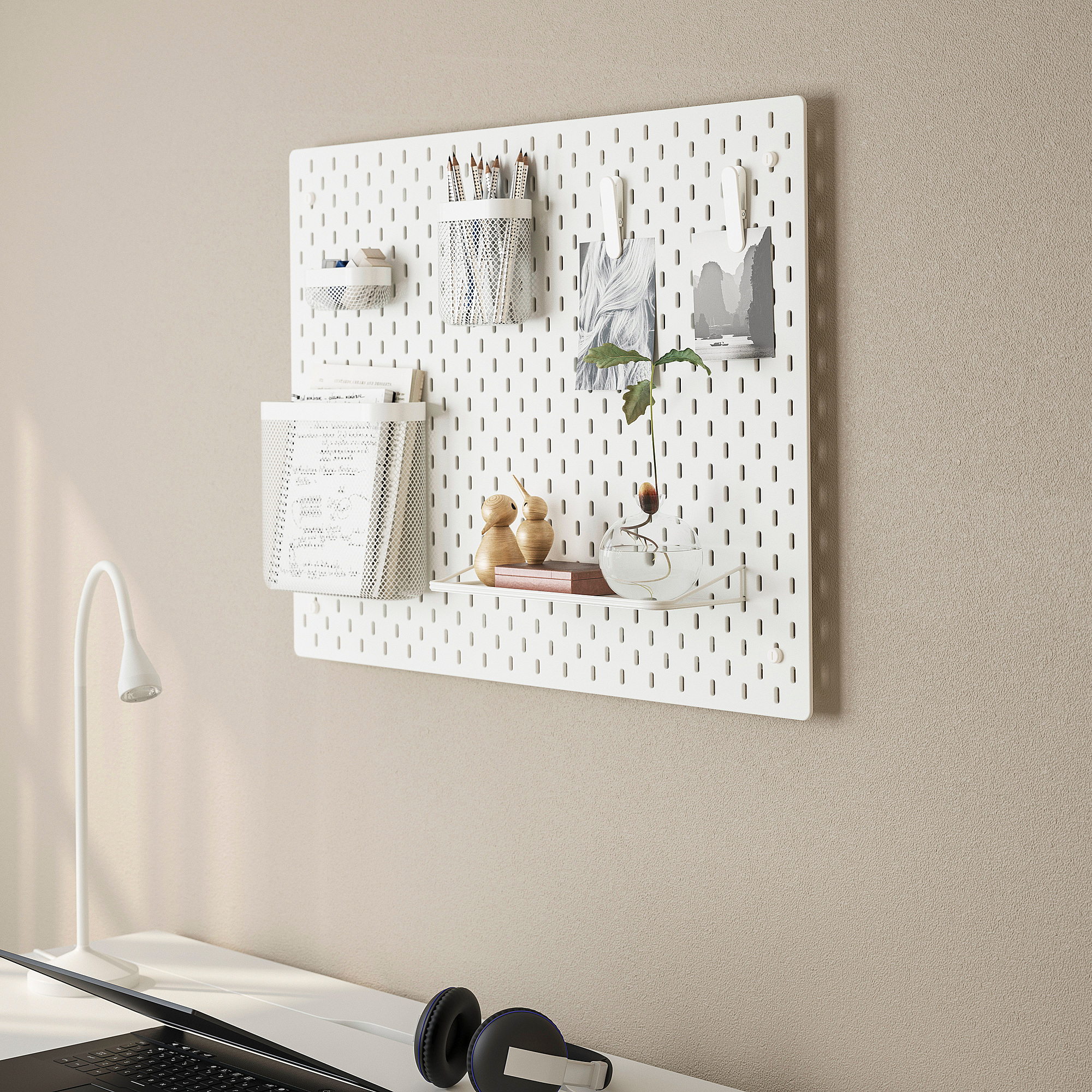 SKÅDIS display shelf
