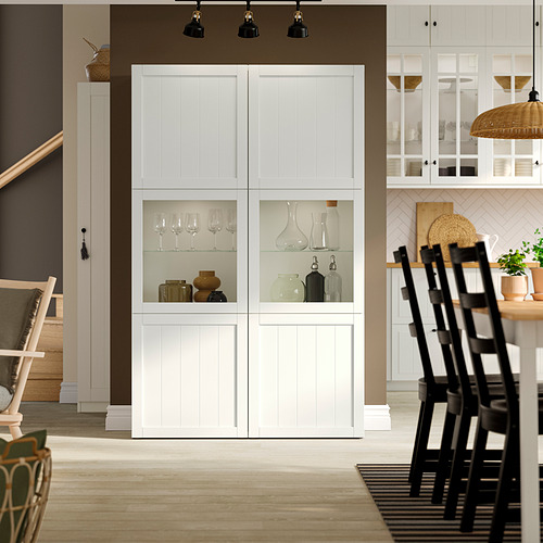 BESTÅ 玻璃門貯物組合