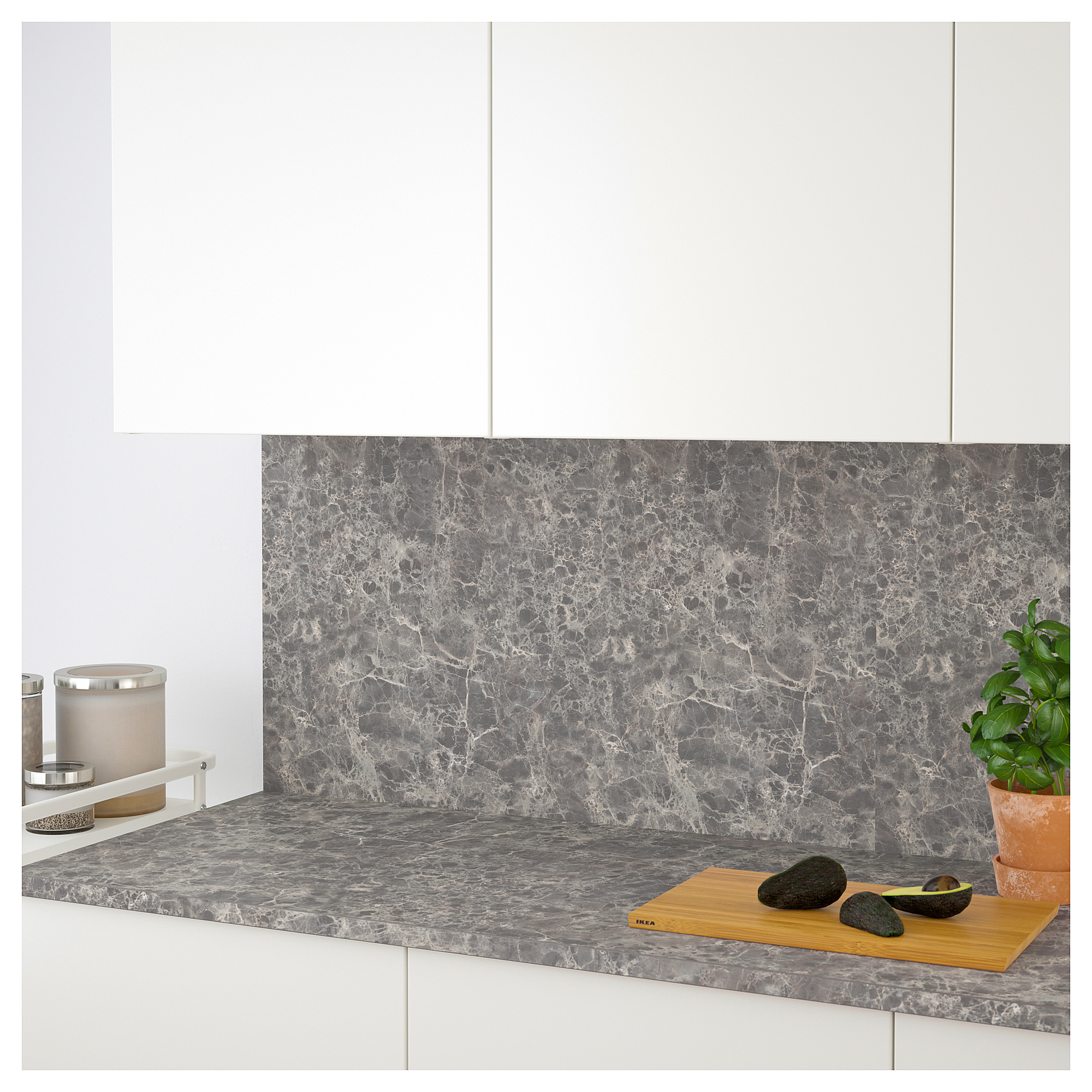 Ekbacken Worktop Dark Grey Marble Effect Laminate Ikea Hong Kong