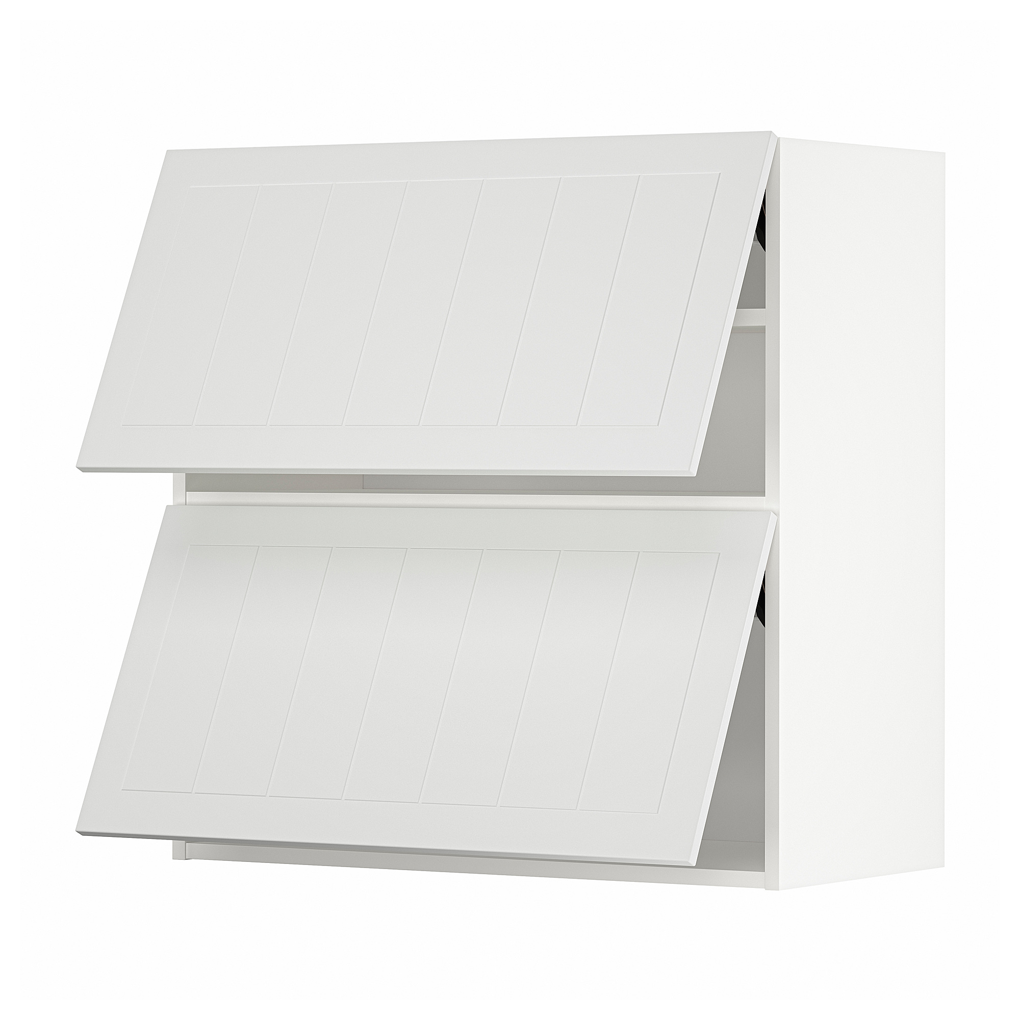 METOD wall cabinet horizontal w 2 doors