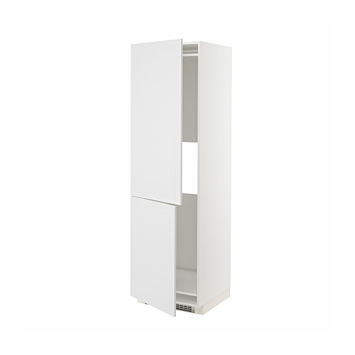 METOD hi cab f fridge or freezer w 2 drs