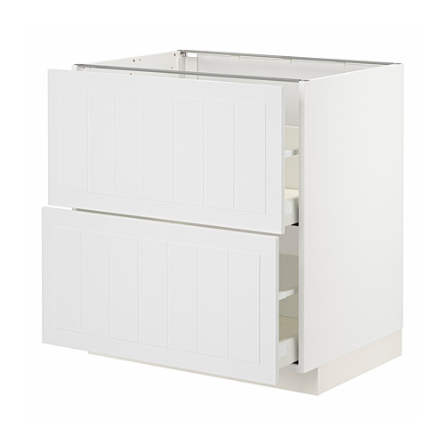 METOD/MAXIMERA base cb 2 fronts/2 high drawers