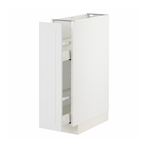 METOD/MAXIMERA base cabinet/pull-out int fittings