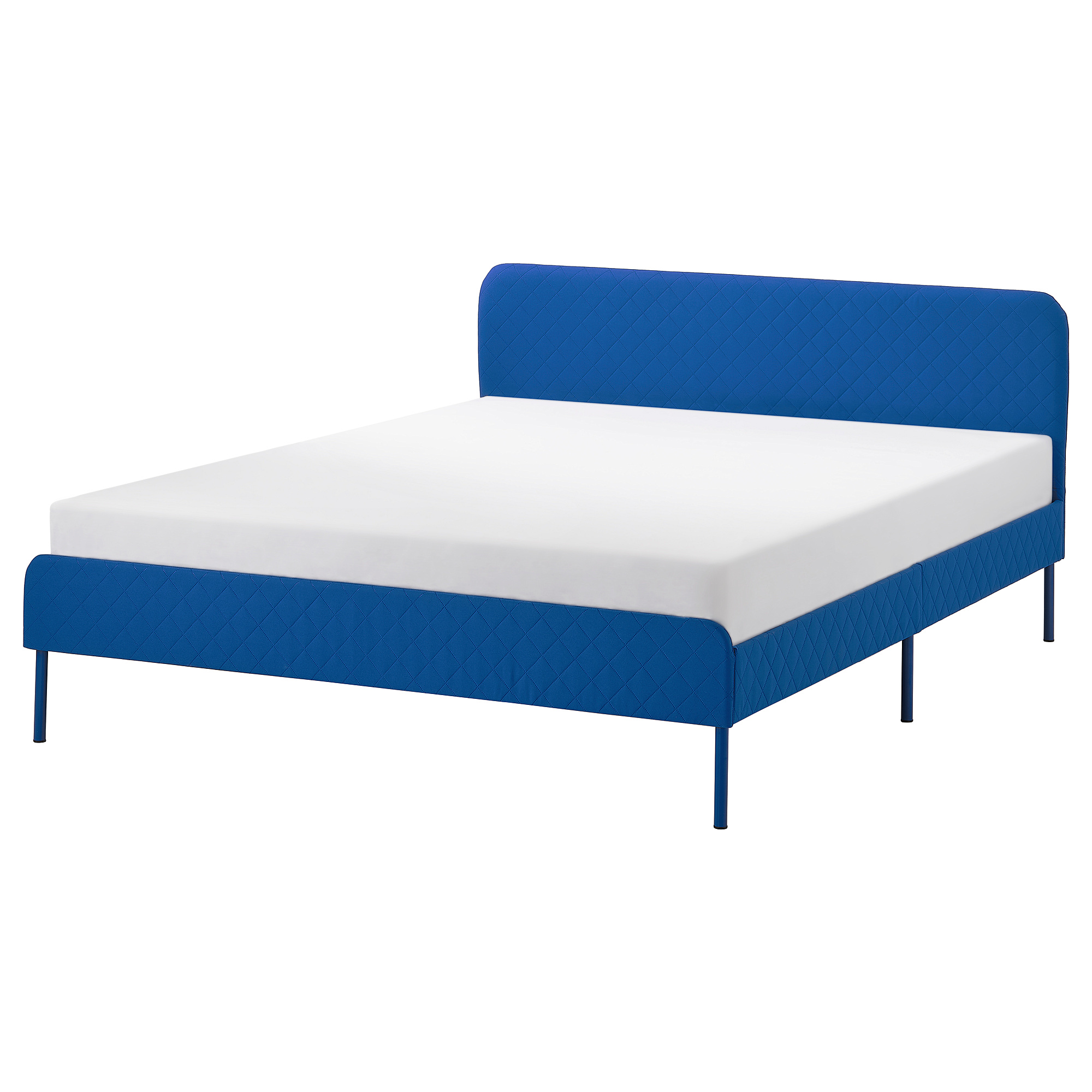 IKEA Slattum Grey Bed Frame - AptDeco