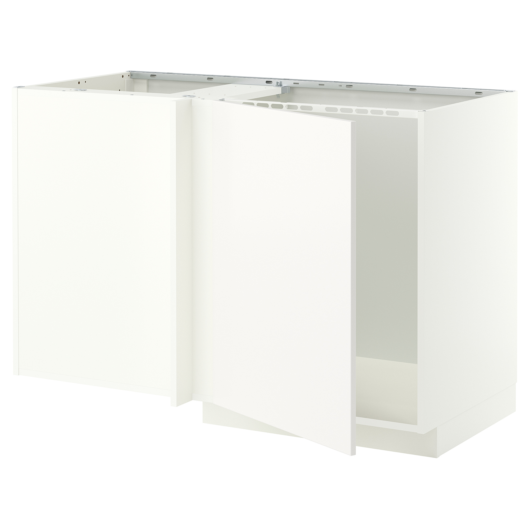 METOD corner base cabinet for sink