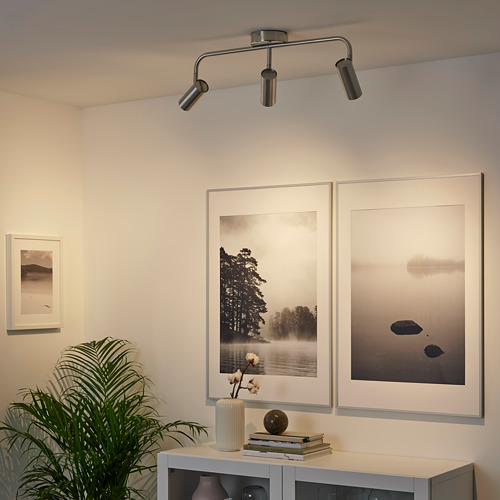 VIRRMO ceiling track, 3-spots