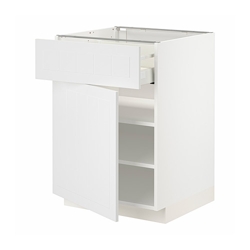 METOD/MAXIMERA base cabinet with drawer/door