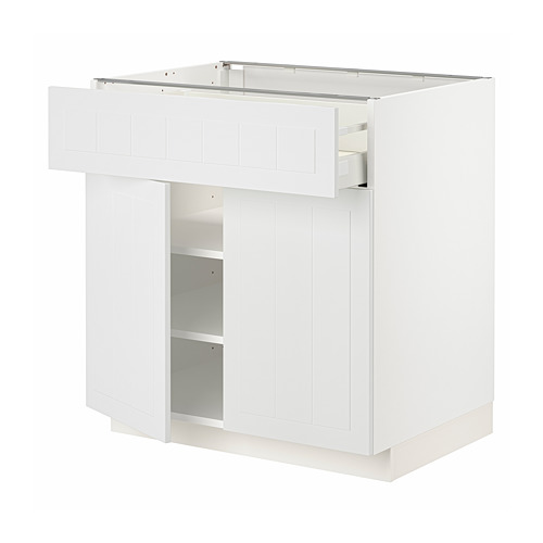 METOD/MAXIMERA base cabinet with drawer/2 doors