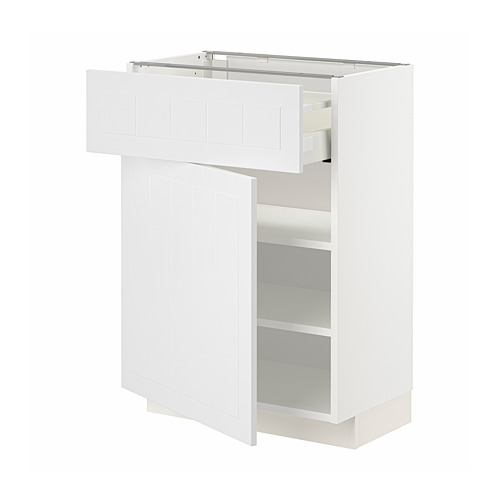 METOD/MAXIMERA base cabinet with drawer/door