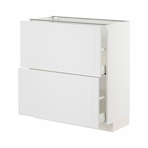 METOD/MAXIMERA base cabinet with 2 drawers