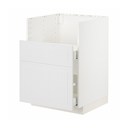 METOD/MAXIMERA bc f BREDSJÖN sink/2 fronts/2 drws
