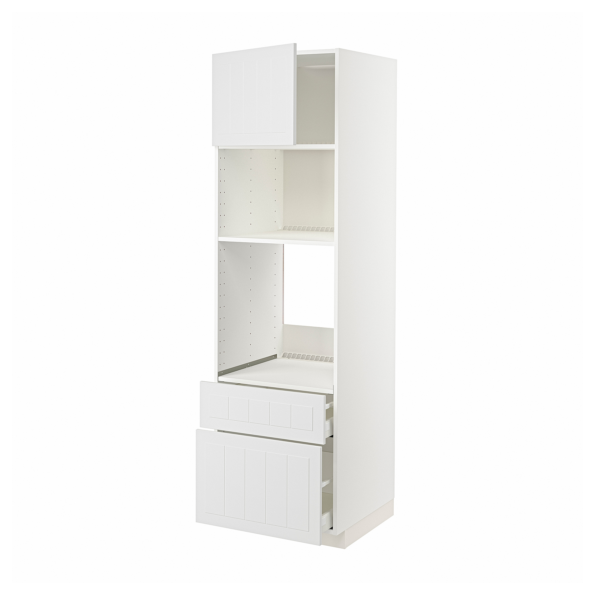 METOD/MAXIMERA high cabinet f built-in appliances