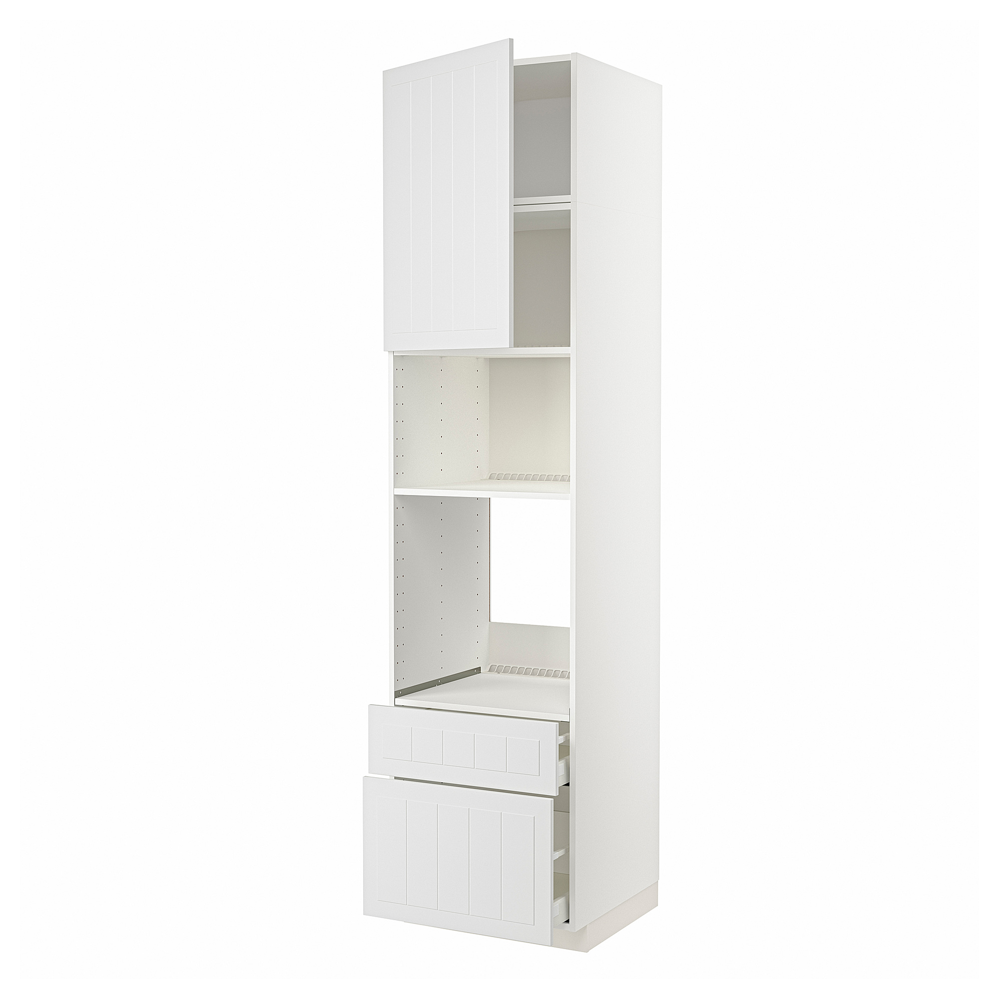 METOD/MAXIMERA high cabinet f built-in appliances