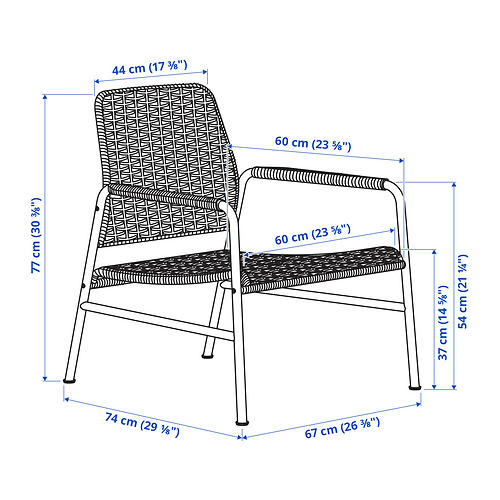 ULRIKSBERG armchair