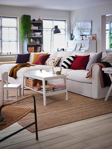 GRÖNLID 4-seat sofa with chaise longues