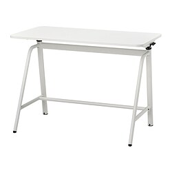 GLADHÖJDEN - desk sit/stand, white, 100x60 cm | IKEA Hong Kong and