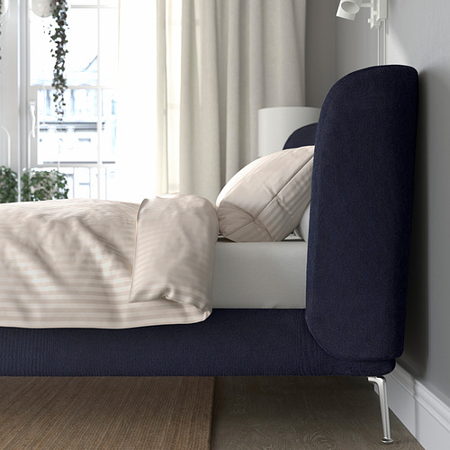 TUFJORD upholstered bed frame