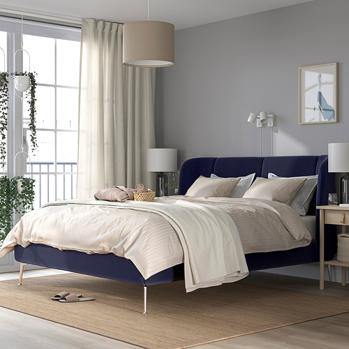 TUFJORD upholstered bed frame