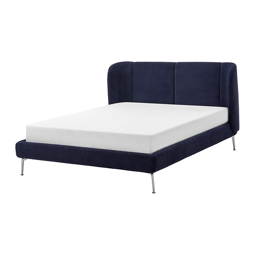 TUFJORD upholstered bed frame