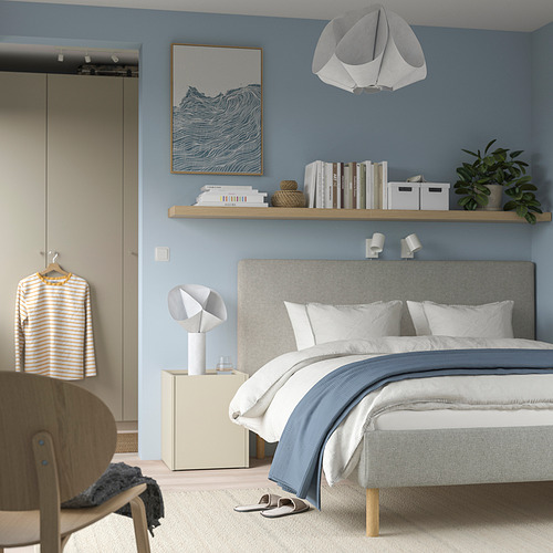 PLÖJKER bedside table