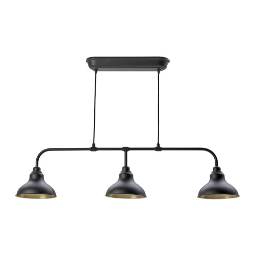 AGUNNARYD pendant lamp with 3 lamps