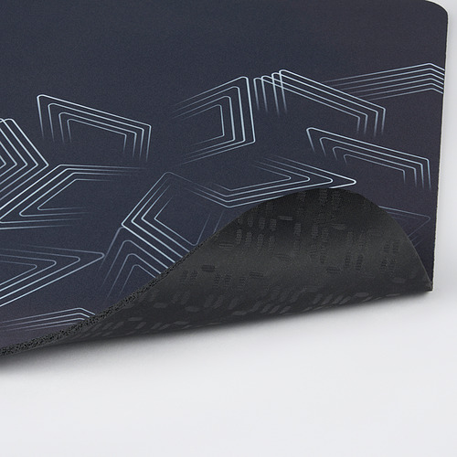 LÅNESPELARE gaming mouse pad, 90x40 cm, patterned