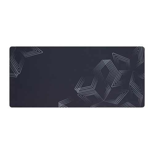 LÅNESPELARE gaming mouse pad, 90x40 cm, patterned