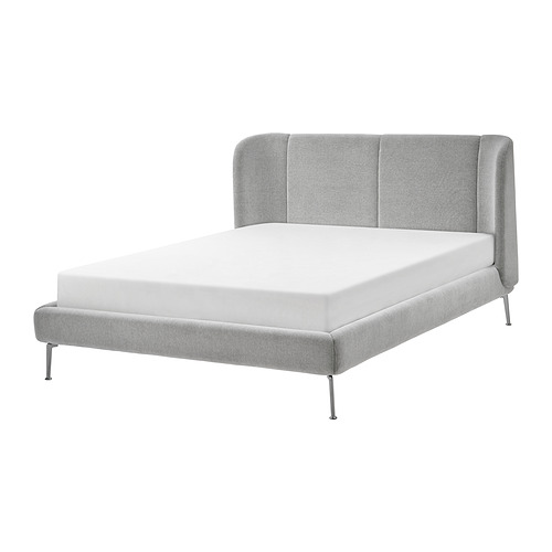 TUFJORD upholstered bed frame