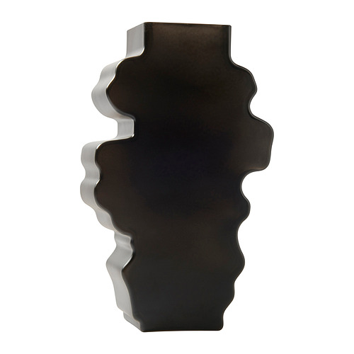 KONSTRUNDA - vase, black, 28 cm | IKEA Hong Kong and Macau - PE993585_S4