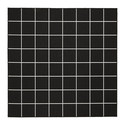 SVALLERUP rug flatwoven, in/outdoor