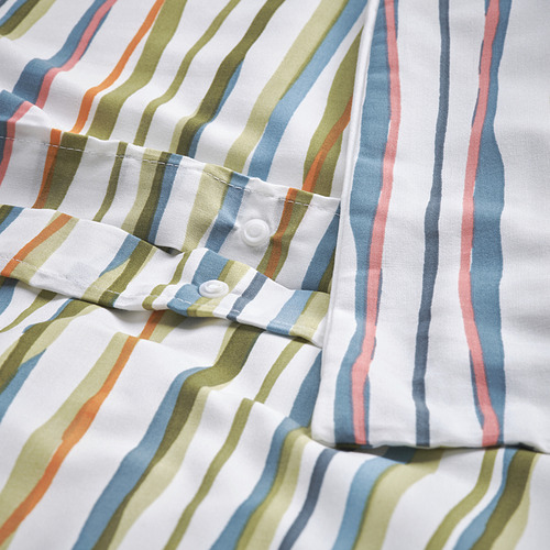 SUMPGRÖE duvet cover and pillowcase
