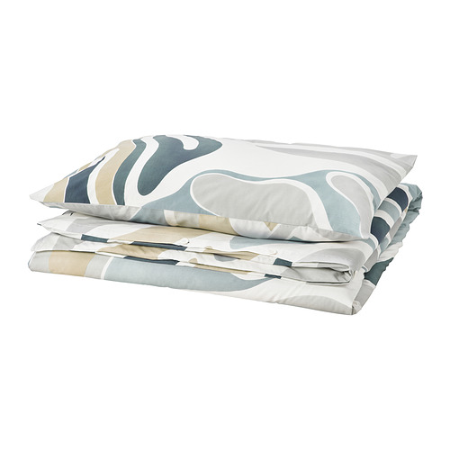 MYGGLASVINGE duvet cover and pillowcase