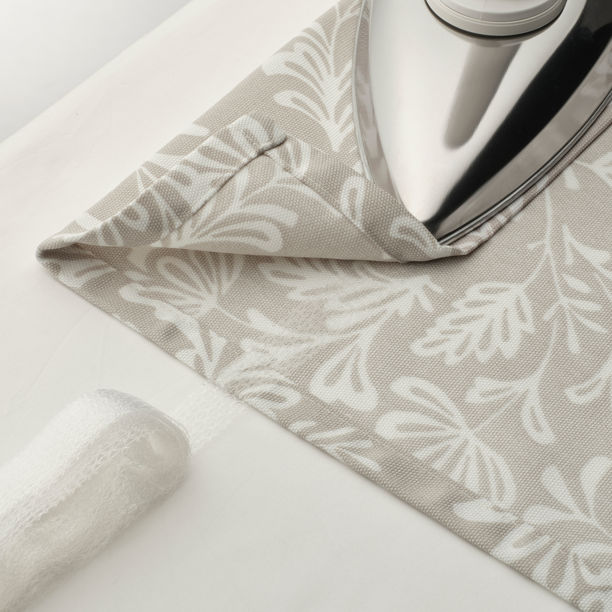 SNÖRUTA curtains, 1 pair
