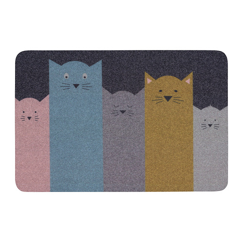 TURISTVÄG door mat, indoor