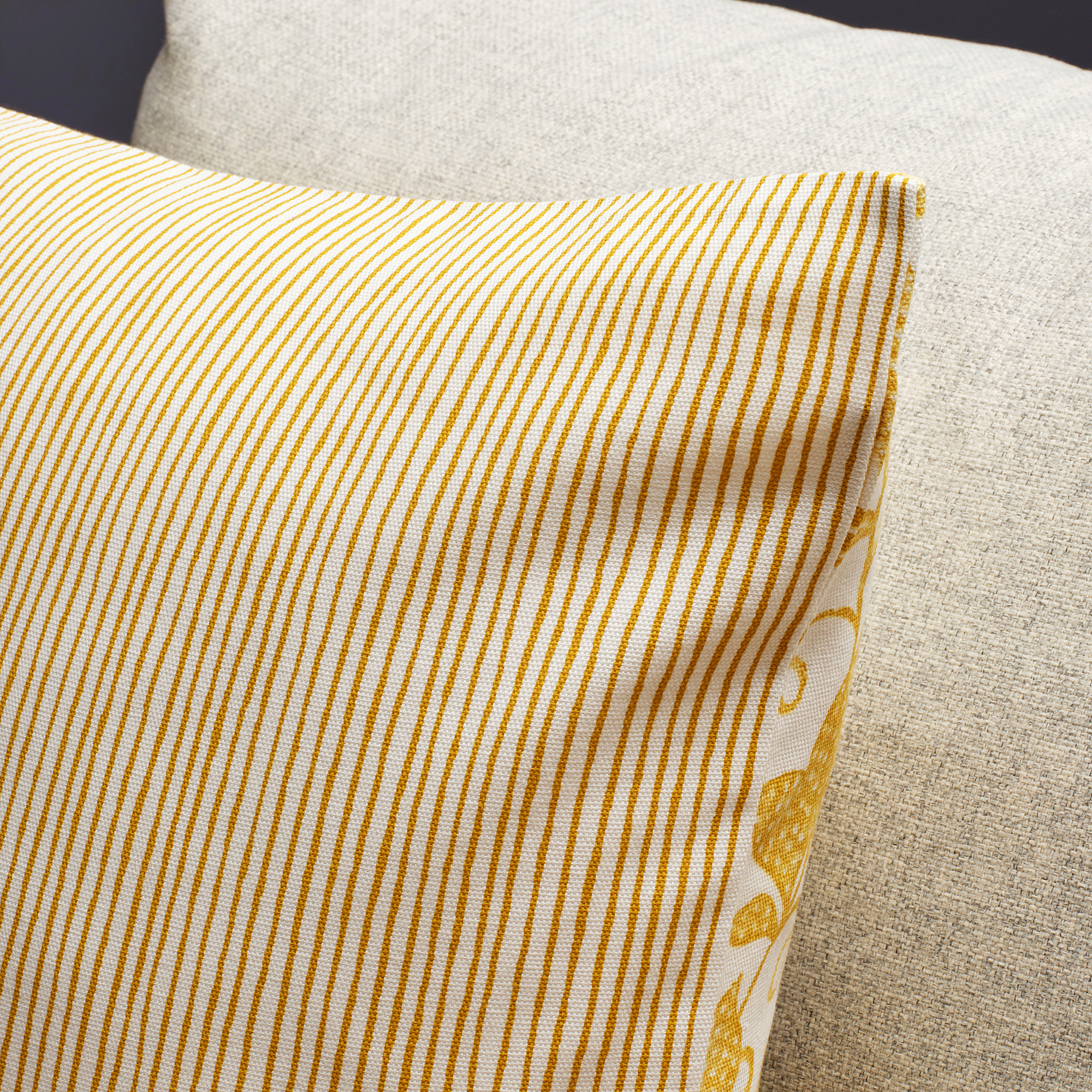 FJUNKLOCKA cushion cover
