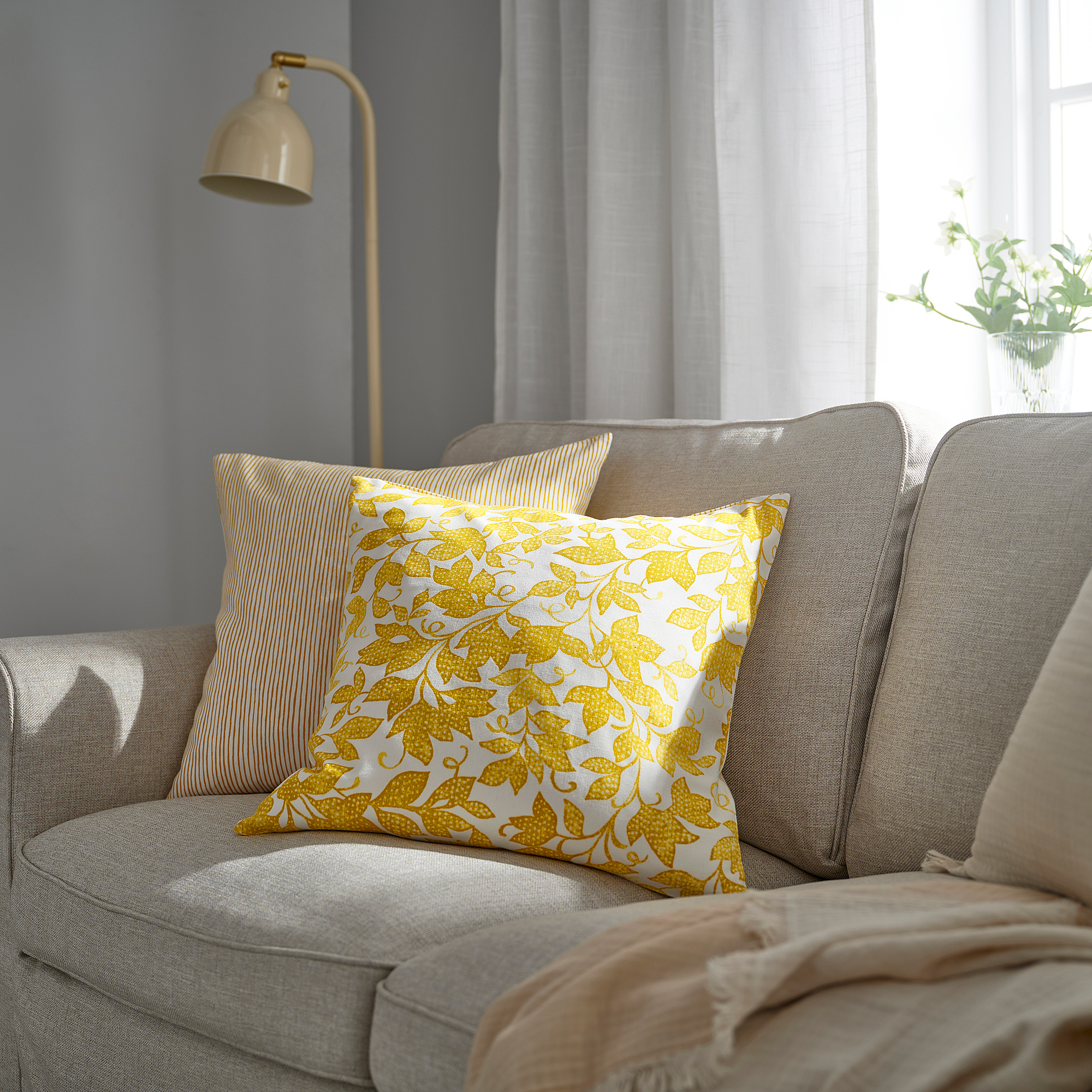 FJUNKLOCKA cushion cover