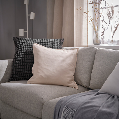 SVARTPOPPEL cushion cover