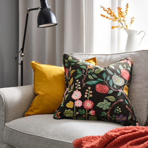 VILDPERSILJA cushion cover