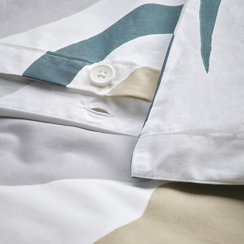 MYGGLASVINGE duvet cover and 2 pillowcases