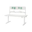 MÅLOMRÅDE gaming desk sit/stand