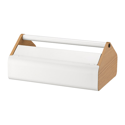 YXSTABY - gaming laptop support with storage, white, 43x27x18 cm | IKEA Hong Kong and Macau - E1025174_S4