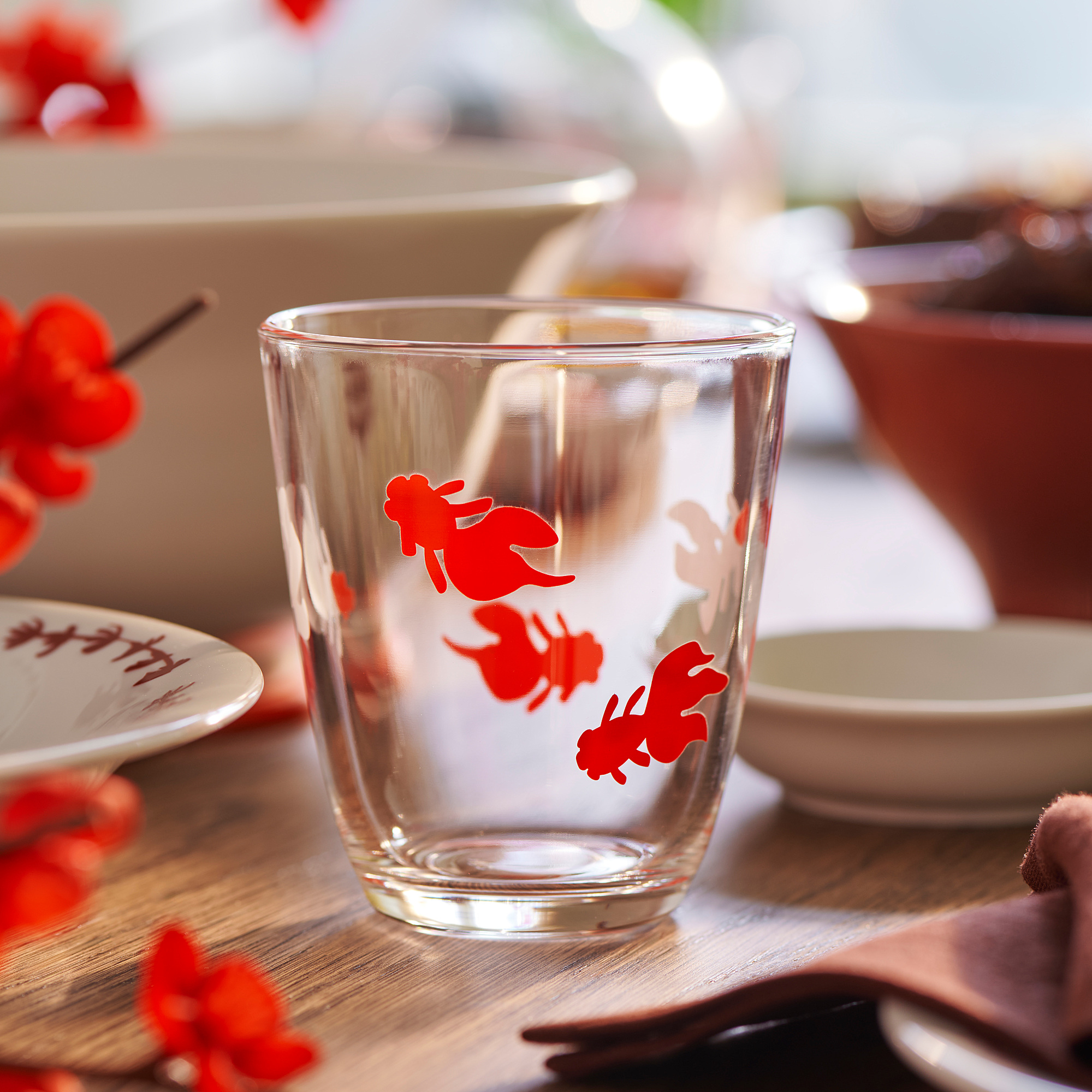 FÖSSTA glass