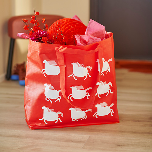 FÖSSTA 購物袋，中