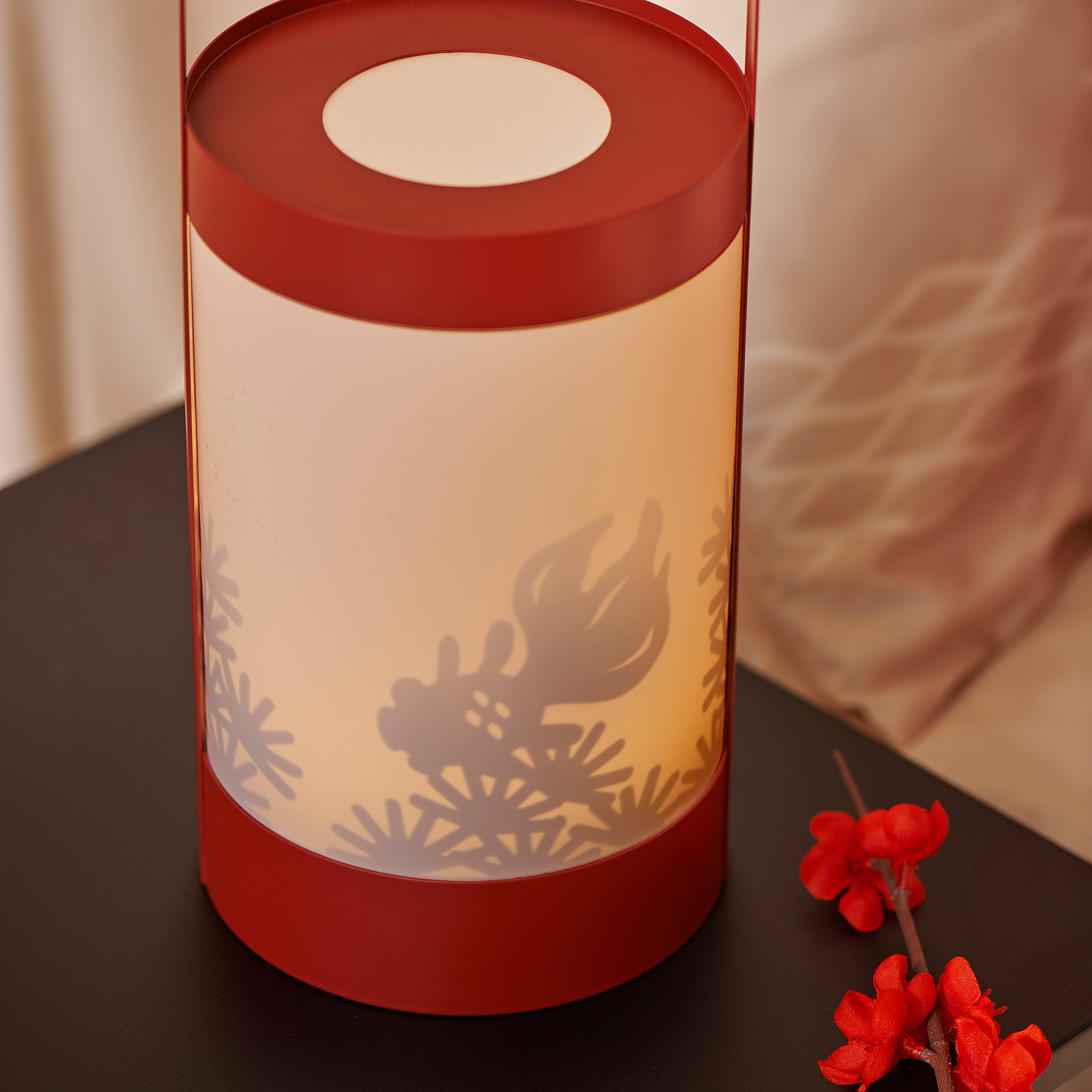 FÖSSTA LED table decoration