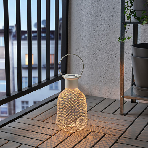 SOLVINDEN LED solar-powered lantern